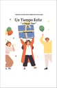 Un Tiempo Feliz Concert Band sheet music cover